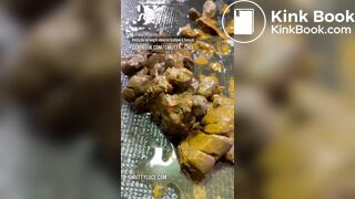 MONSTER TURD Ebony ass Fucking