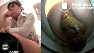 Girl pooping - video 860