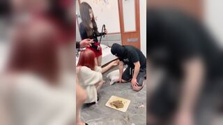 CHINESE SCAT FEMDOM - VIDEO 045