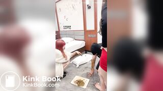 CHINESE SCAT FEMDOM - VIDEO 045