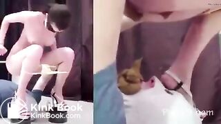 Russian mistress scat compilation