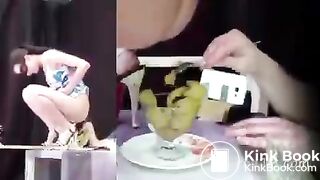 Russian mistress scat compilation