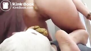 Russian mistress scat compilation