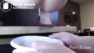 Russian mistress scat compilation