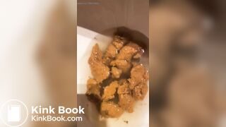 Sexy Colombian girl has diarrhea