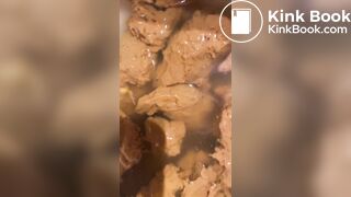 Sexy Colombian girl has diarrhea