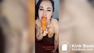 Unclogging my Filthy Asshole