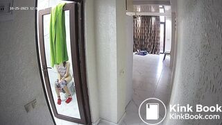 Cute girl poop - video 16