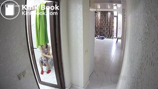Cute girl poop - video 16
