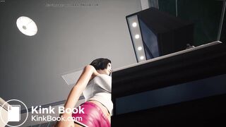 Girl Who Shrunk the Neighbors - Toilet Scene