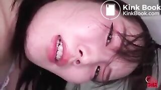 Sexy Hot Japanese Girl Big Pointy Wet White Panty Poop