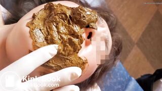 Facial scat japanese - video 2