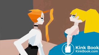 Redhead Devours GF And Turns Her Into A Pile Of Shit