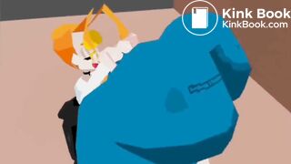 Redhead Devours GF And Turns Her Into A Pile Of Shit