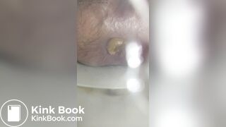 Fat turds spreading me wide
