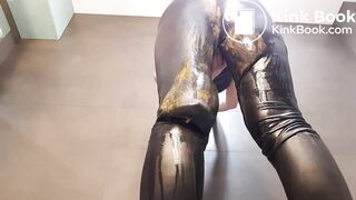 Leather Leggings Diarrhea - video 2