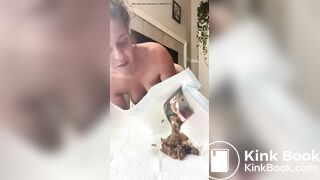 Favorite video from one of my favorite scat girl - video 23
