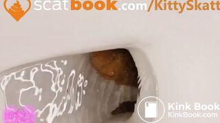 Poop on poop toilet trouble
