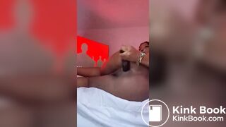 Thick Latina Dildo Dirty Anal