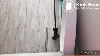 Girl Toilet Explosion!!!