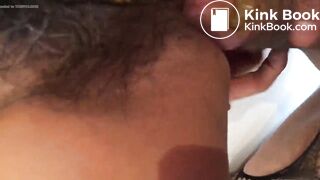 Hairy woman scat anal sex