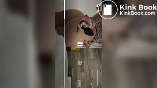 Scat anal Plug