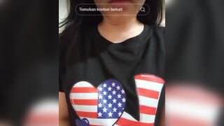 Compilation girl pooping and farting in the toilet