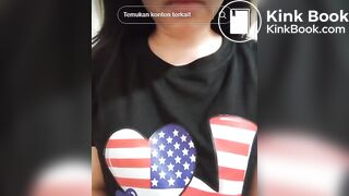 Compilation girl pooping and farting in the toilet