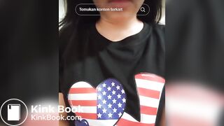 Compilation girl pooping and farting in the toilet