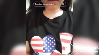 Compilation girl pooping and farting in the toilet