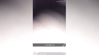 Snapchat fart and poop girl