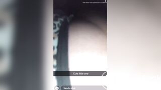 Snapchat fart and poop girl