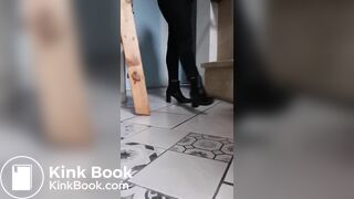 Poop on a bread for a delicious meal