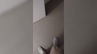 Big poop with farts