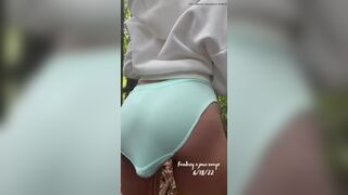 Panty poop in woods - Shittyfantasy