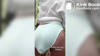 Panty poop in woods - Shittyfantasy