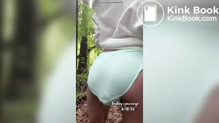 Panty poop in woods - Shittyfantasy