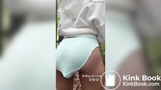Panty poop in woods - Shittyfantasy