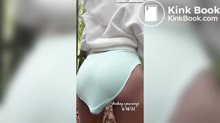 Panty poop in woods - Shittyfantasy