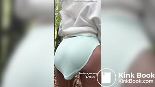 Panty poop in woods - Shittyfantasy