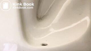 Really long evening poo, large load