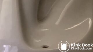 Really long evening poo, large load