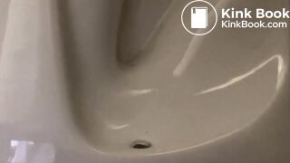 Really long evening poo, large load
