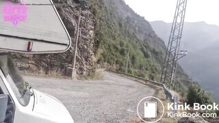 One of my favorite scat girl shitting outdoors - video 3