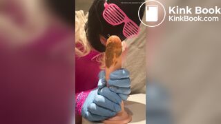 Dirty atm dildo