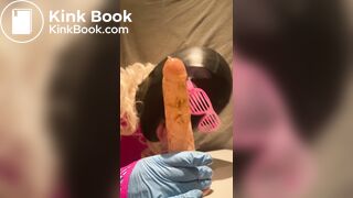 Dirty atm dildo