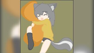 Furry Girl Vore x Scat (3) 1/2 (Animation)