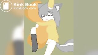 Furry Girl Vore x Scat (3) 1/2 (Animation)