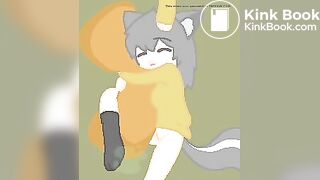 Furry Girl Vore x Scat (3) 1/2 (Animation)