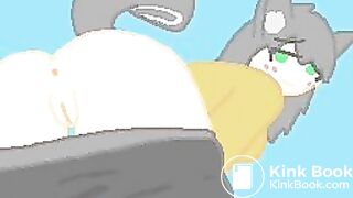 Furry Girl Vore x Scat (3) 1/2 (Animation)